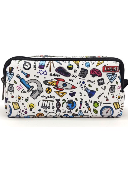 Kalem Kutusu Fen Bilimi Kalemkutu Vegan Deri Iki Bölmeli Kalemlik modelleri