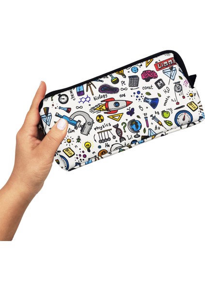 Kalem Kutusu Fen Bilimi Kalemkutu Vegan Deri Iki Bölmeli Kalemlik fırsatları