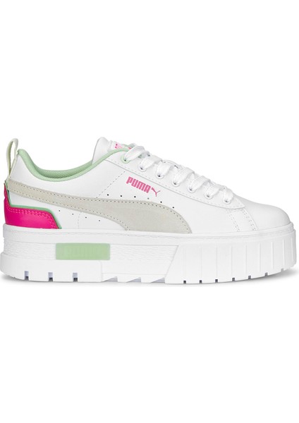 Mayze Brighter Days Kadın Beyaz Sneaker Ayakkabı 38991701