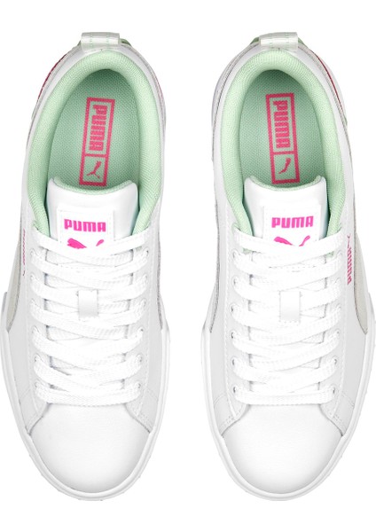 Mayze Brighter Days Kadın Beyaz Sneaker Ayakkabı 38991701 fiyatları