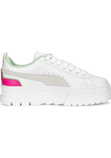 Mayze Brighter Days Kadın Beyaz Sneaker Ayakkabı 38991701 indirimleri