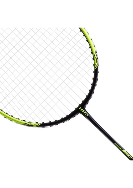 Perfly BR160 Badminton Raketi - Yetişkin - Siyah / Yeşil