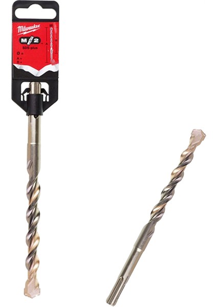 Sds Plus 10X450 Matkap Ucu 2 Elmas Ms2 Seri