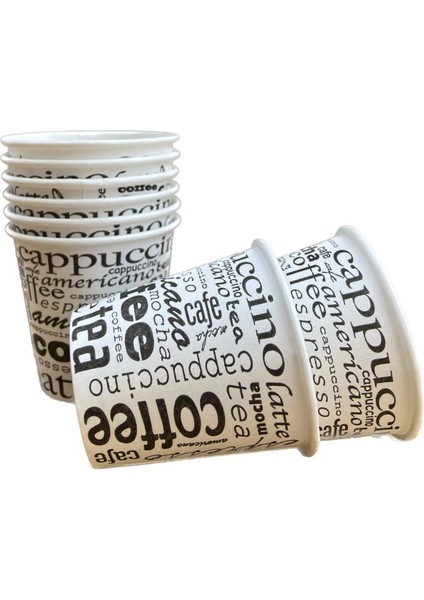 Karton Bardak 2.5 Oz Espresso, Zemzem,mocha Bardağı 100 Adet