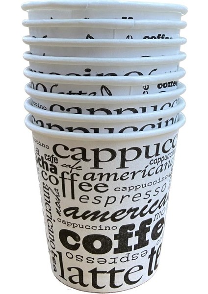 Karton Bardak 2.5 Oz Espresso, Zemzem,mocha Bardağı 100 Adet