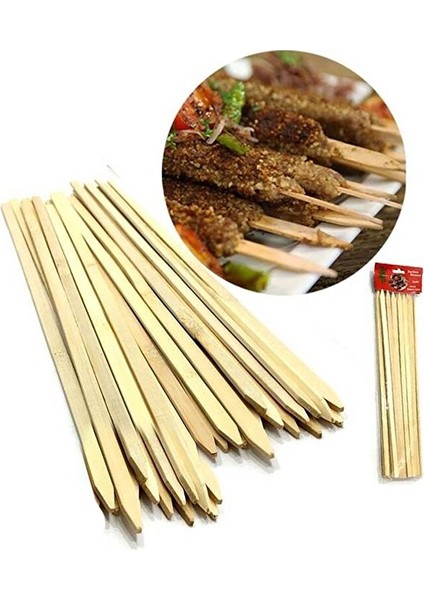 Bambu Ahşap Çöp Şiş 25 Cm 1000 Lü