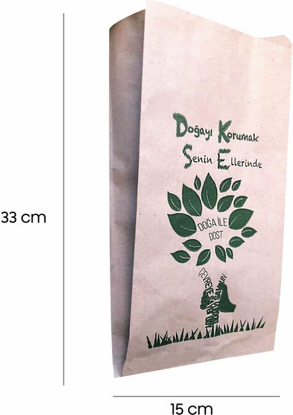 Kraft Kese Kağıtlar 15X33 - 5 kg