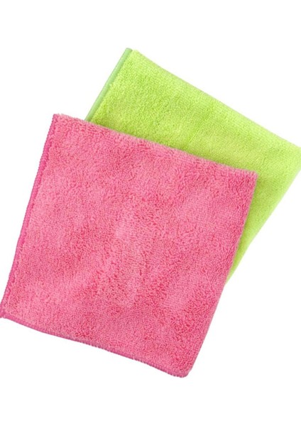 Mikrofiber 3'lü 40 x 40 cm Cam Temizlik Bezi