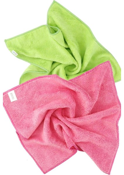 Mikrofiber 3'lü 40 x 40 cm Cam Temizlik Bezi modelleri