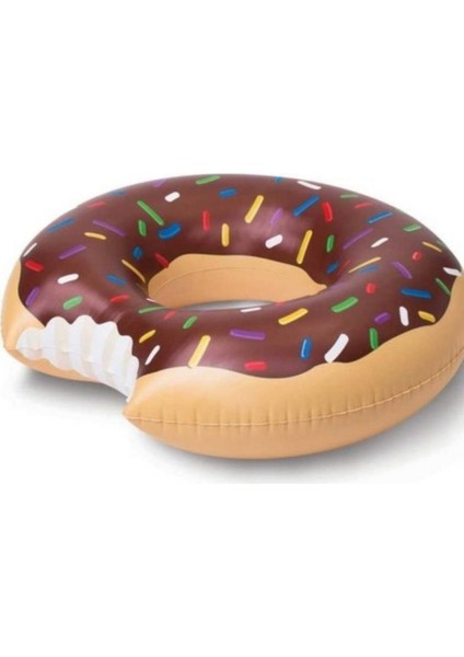 Şişme Donut Simit, Havuz Simidi, Çocuk Deniz Simidi, Şişme Plaj Simit 55CM
