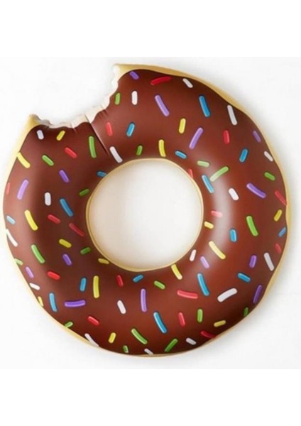Şişme Donut Simit, Havuz Simidi, Çocuk Deniz Simidi, Şişme Plaj Simit 55CM