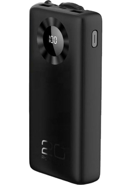 J08 Powerbank 20.000 mAh