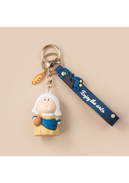 Yaratıcı Sanat Kolye Anahtarlık (Yurt Dışından)