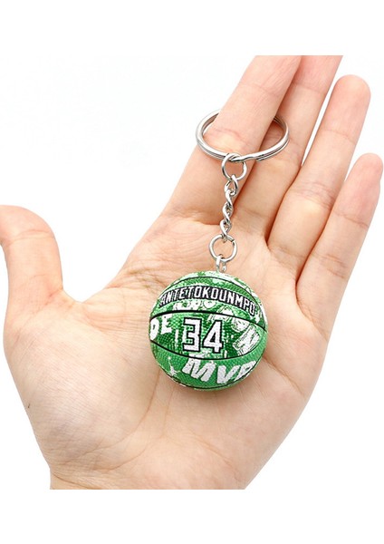 Yaratıcı Basketbol Modeli Anahtarlık (Yurt Dışından)
