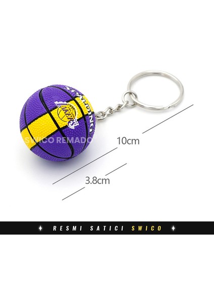Yaratıcı Basketbol Modeli Anahtarlık (Yurt Dışından)
