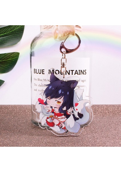 Akrilik Sevimli Karikatür Anahtarlık (Yurt Dışından)