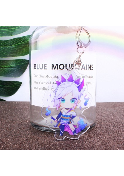 Akrilik Sevimli Karikatür Anahtarlık (Yurt Dışından)