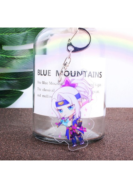 Akrilik Sevimli Karikatür Anahtarlık (Yurt Dışından)