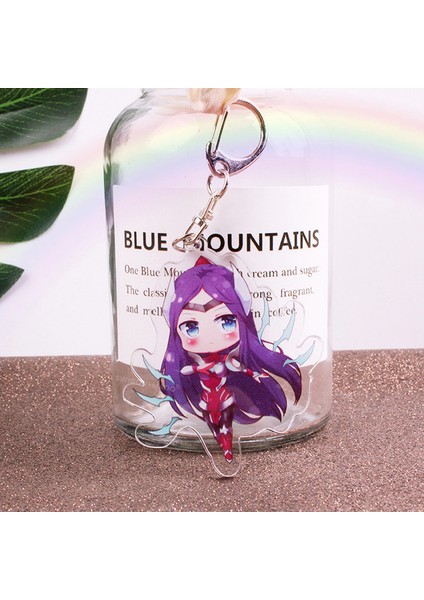 Akrilik Sevimli Karikatür Anahtarlık (Yurt Dışından)