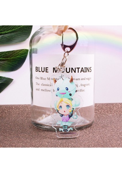 Akrilik Sevimli Karikatür Anahtarlık (Yurt Dışından)