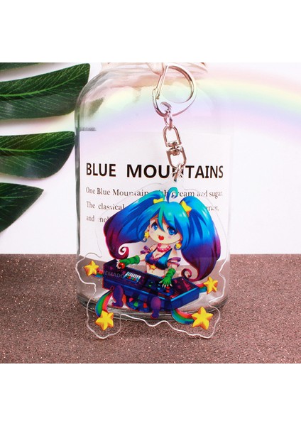 Akrilik Sevimli Karikatür Anahtarlık (Yurt Dışından)