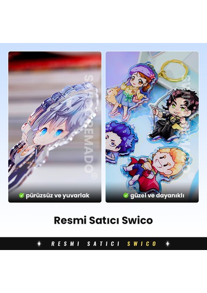 Akrilik Sevimli Karikatür Anahtarlık (Yurt Dışından) modelleri