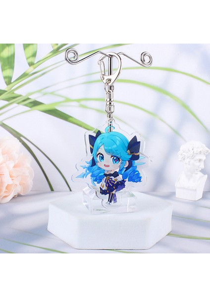 Akrilik Sevimli Karikatür Anahtarlık (Yurt Dışından)