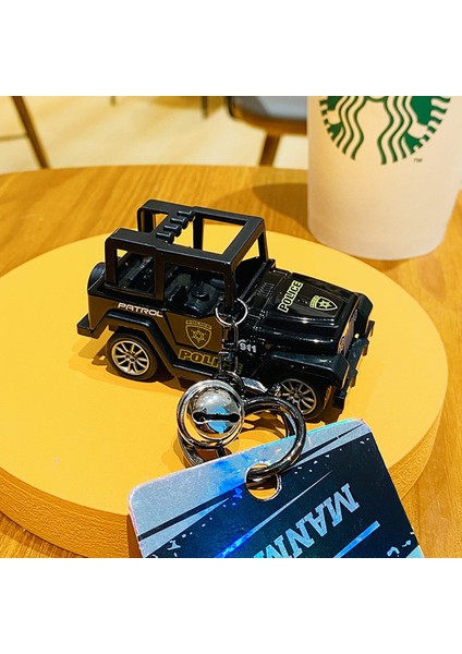 Yaratıcı Jeep Modeli Anahtarlık (Yurt Dışından)