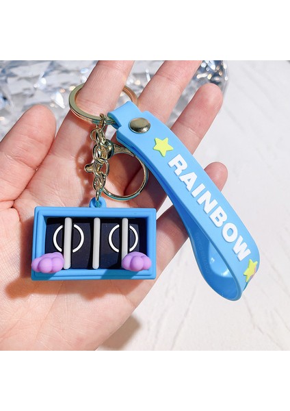 Sevimli Çizgi Anahtarlıklar (Yurt Dışından)