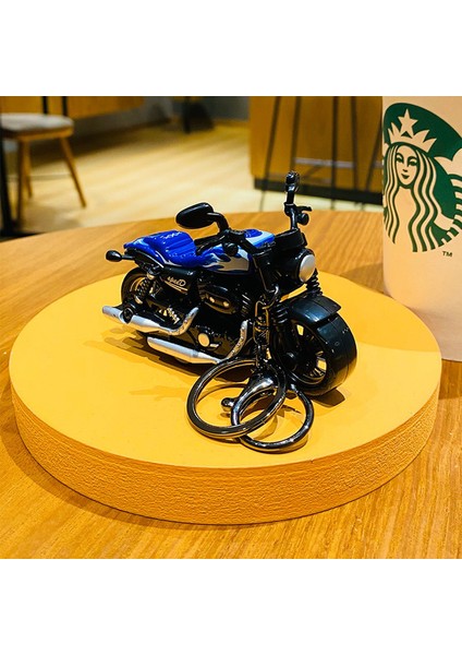 Yaratıcı Motosiklet Anahtarlığı (Yurt Dışından)