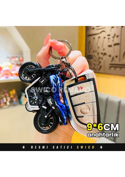 Yaratıcı Motosiklet Anahtarlığı (Yurt Dışından) fiyatları