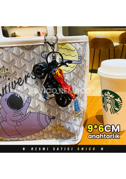 Yaratıcı Motosiklet Anahtarlığı (Yurt Dışından) modelleri