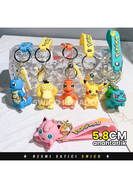 Sevimli Çizgi Anahtarlıklar 2 Adet (Yurt Dışından) fiyatları