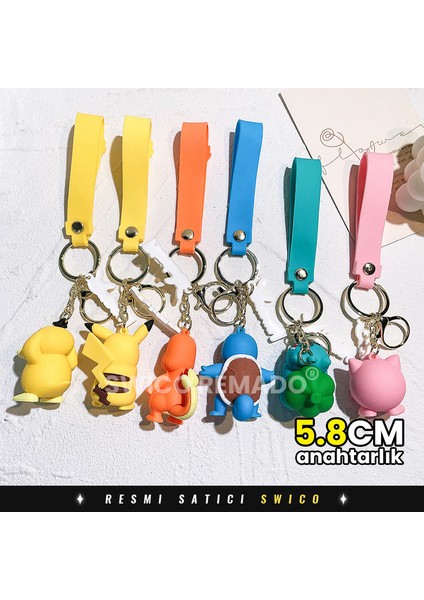 Sevimli Çizgi Anahtarlıklar 2 Adet (Yurt Dışından) modelleri