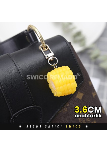 Yaratıcı Mısır Modeli Anahtarlıklar 2 Adet (Yurt Dışından)