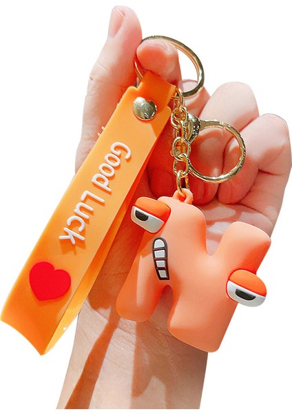 Alfabe N Modeli Anahtarlık (Yurt Dışından)