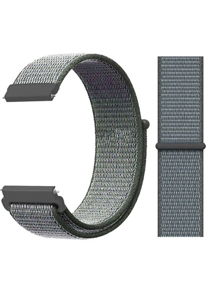 Honor Magic Watch 2 (42MM) Uyumlu Yüksek Kalite Hasır Dokuma Kordon modelleri