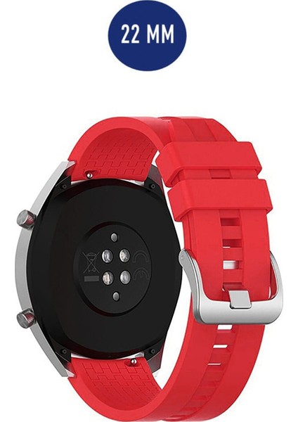 Qcy Gtc Uyumlu Yüksek Kalite 22MM Desenli Kordon Kayış