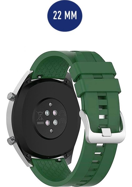 Haylou Rt LS05S Uyumlu Yüksek Kalite 22MM Desenli Kordon Kayış