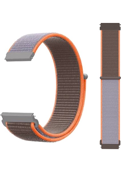 Haylou Rt LS05S Uyumlu Yüksek Kalite 22MM Hasır Dokuma Kordon Kayış modelleri