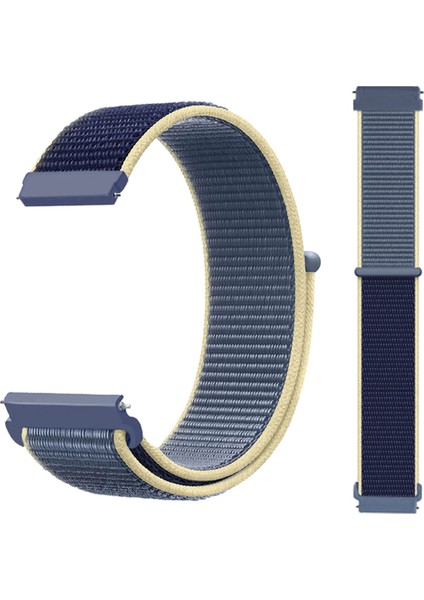 Samsung Galaxy Watch Active 2(40MM-44MM) - Active 1 Uyumlu 20MM Hasır Dokuma Kordon Kayış modelleri