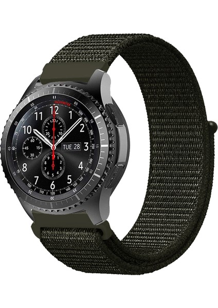 Haylou Rt LS05S Uyumlu Yüksek Kalite 22MM Hasır Dokuma Kordon Kayış fırsatları