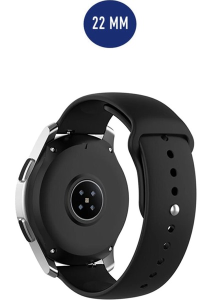 Haylou Rt LS05S Uyumlu Yüksek Kalite 22MM Klasik Kordon Kayış