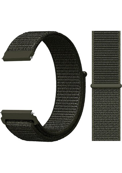 Honor Magic Watch 2 (42MM) Uyumlu Yüksek Kalite Hasır Dokuma Kordon modelleri