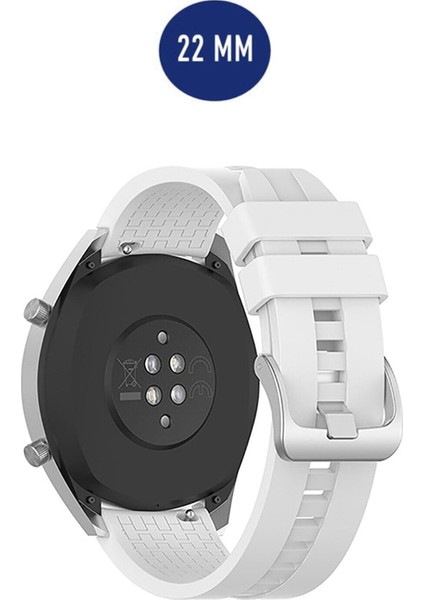 Qcy Gtc Uyumlu Yüksek Kalite 22MM Desenli Kordon Kayış