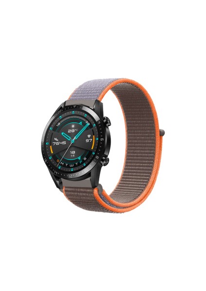 Qcy Gtc Uyumlu Yüksek Kalite 22MM Hasır Dokuma Kordon Kayış fırsatları