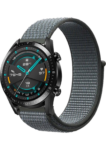 Qcy Gtc Uyumlu Yüksek Kalite 22MM Hasır Dokuma Kordon Kayış fırsatları