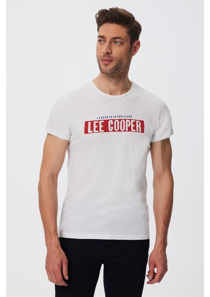 Ranı Erkek O Yaka T-Shirt Beyaz fiyatları