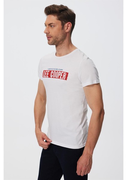 Ranı Erkek O Yaka T-Shirt Beyaz modelleri