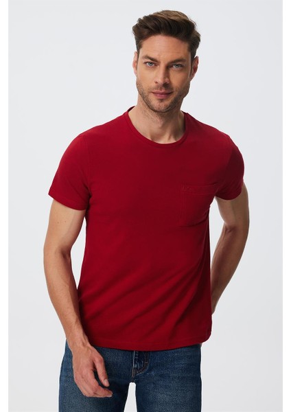 Twıngo Erkek O Yaka Pike T-Shirt Kırmızı fiyatları